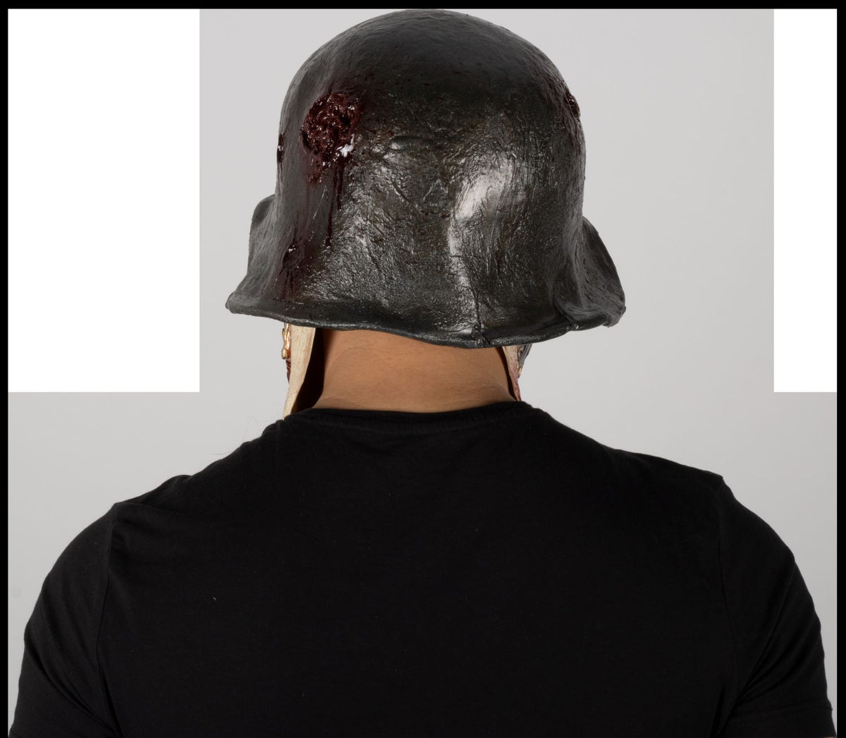 Máscara 1945 Soldado Ghoulish - Disfraz de Látex para Halloween y Día de Muertos