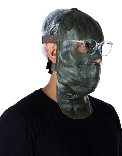 Máscara Acertijo Pege - Disfraz de Látex para Halloween y Día de Muertos