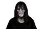 Máscara Aida Ghoulish - Disfraz de Látex, Multifilamento lacio para Halloween y Día de Muertos