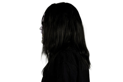 Máscara Aida Ghoulish - Disfraz de Látex, Multifilamento lacio para Halloween y Día de Muertos