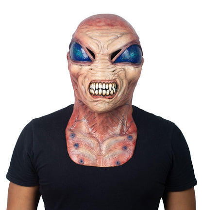 Máscara Alien Garo Ghoulish - Disfraz de Látex para Halloween y Día de Muertos