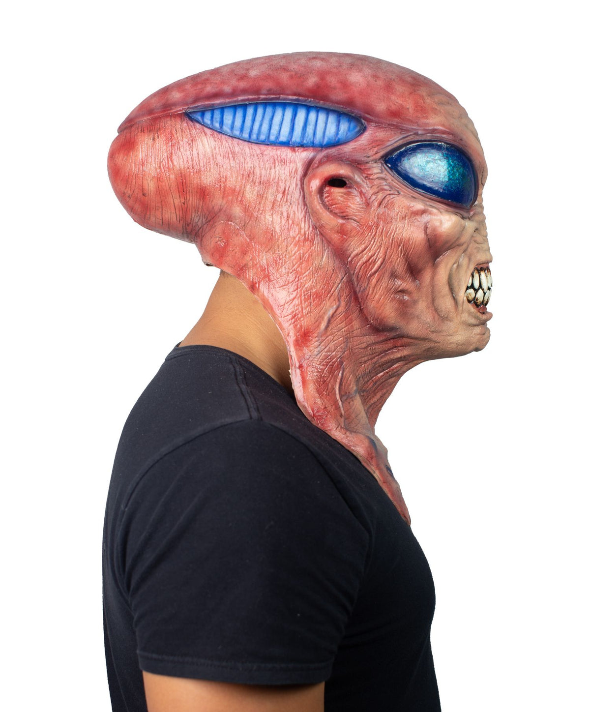 Máscara Alien Garo Ghoulish - Disfraz de Látex para Halloween y Día de Muertos