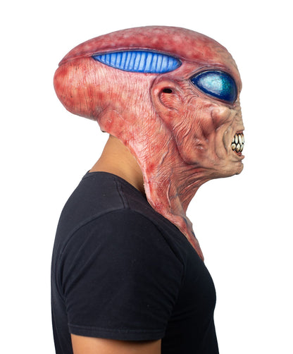 Máscara Alien Garo Ghoulish - Disfraz de Látex para Halloween y Día de Muertos
