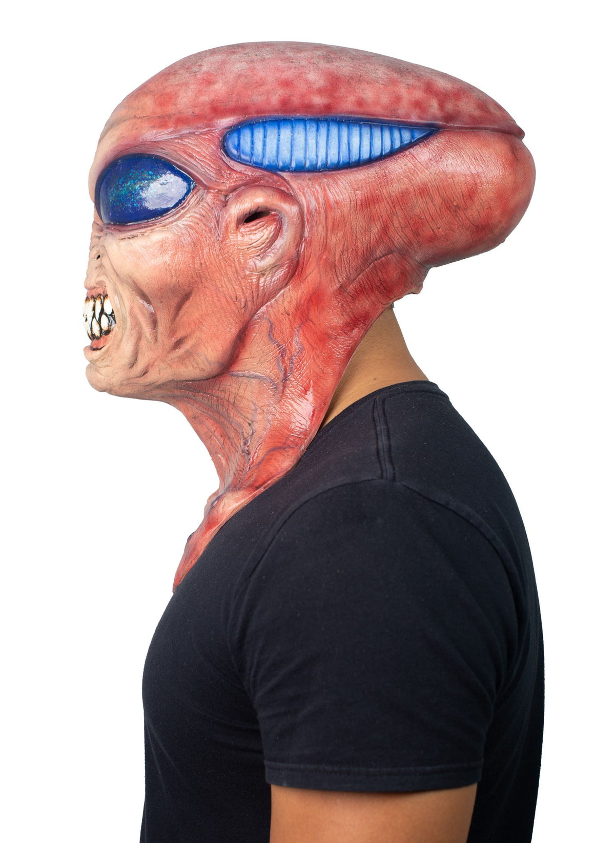 Máscara Alien Garo Ghoulish - Disfraz de Látex para Halloween y Día de Muertos
