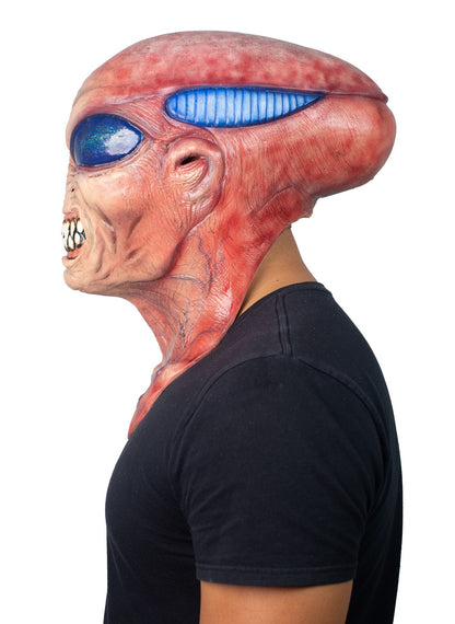 Máscara Alien Garo Ghoulish - Disfraz de Látex para Halloween y Día de Muertos