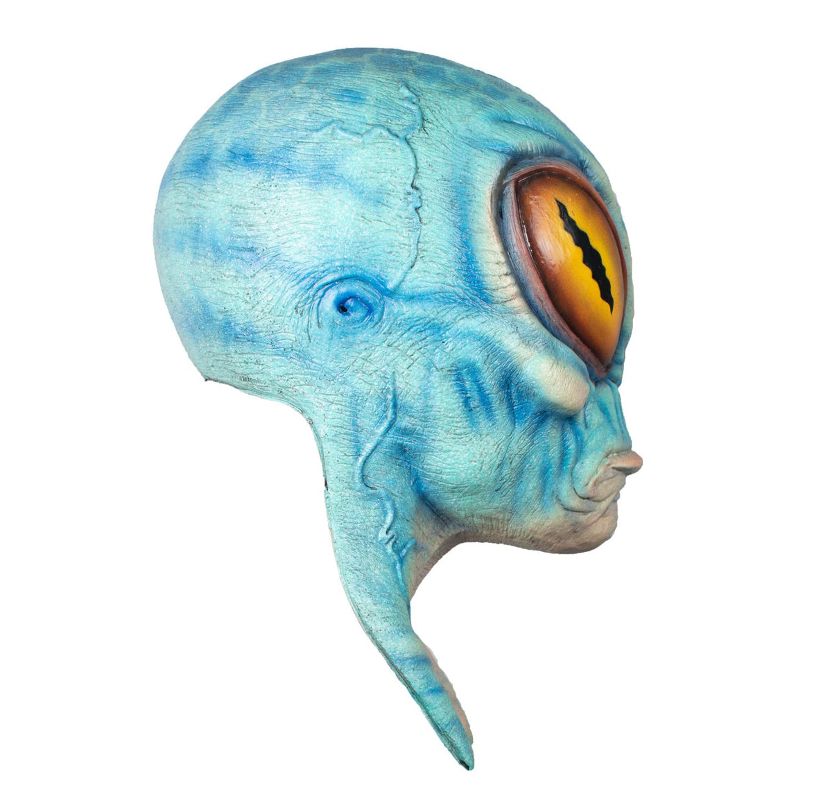 Máscara Alien Tetz Ghoulish - Disfraz de Látex para Halloween y Día de Muertos