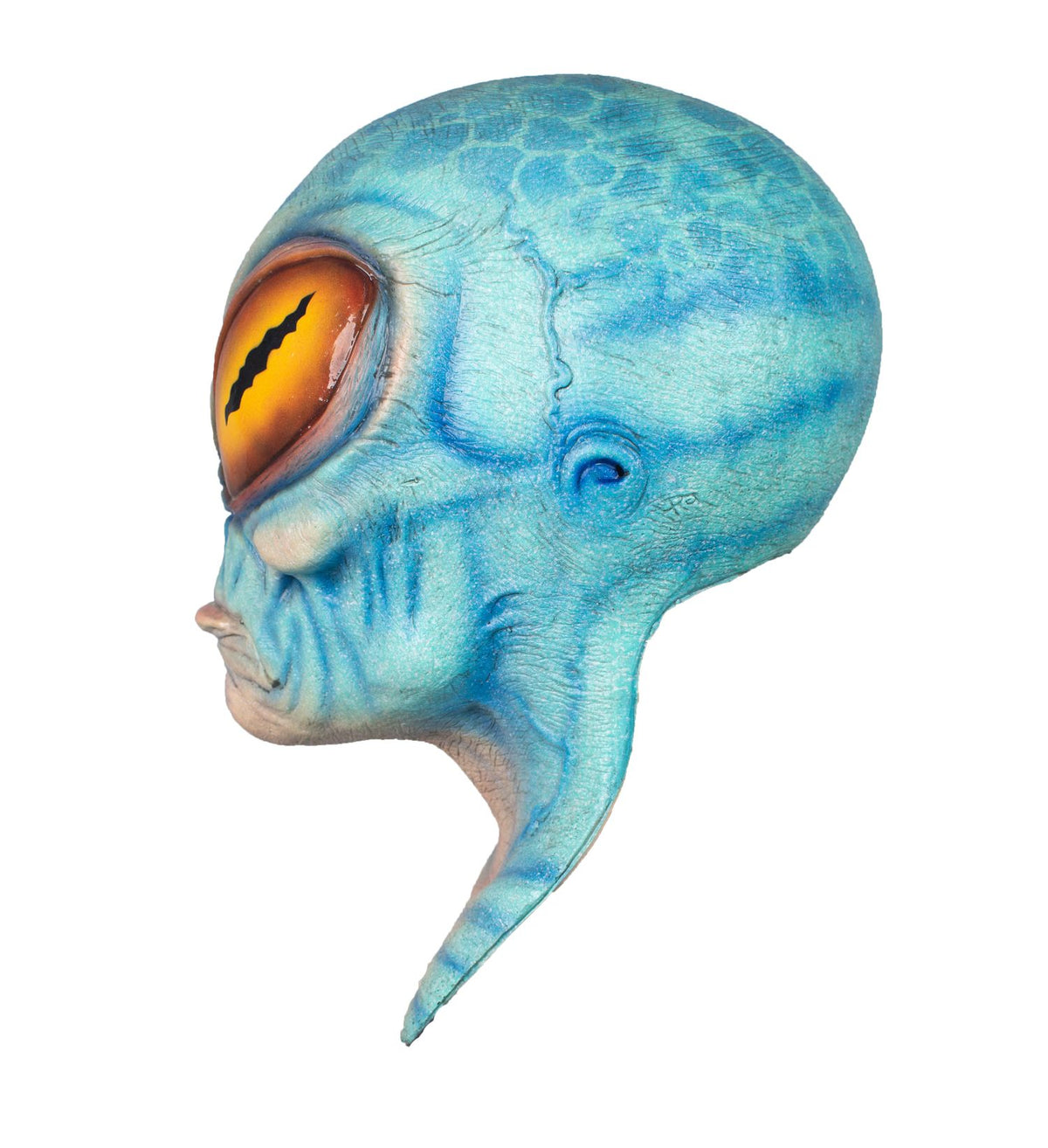 Máscara Alien Tetz Ghoulish - Disfraz de Látex para Halloween y Día de Muertos