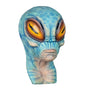 Máscara Alien Tetz Ghoulish - Disfraz de Látex para Halloween y Día de Muertos