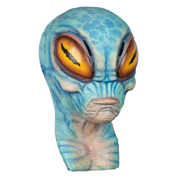 Máscara Alien Tetz Ghoulish - Disfraz de Látex para Halloween y Día de Muertos