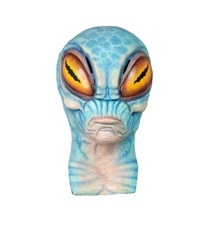 Máscara Alien Tetz Ghoulish - Disfraz de Látex para Halloween y Día de Muertos