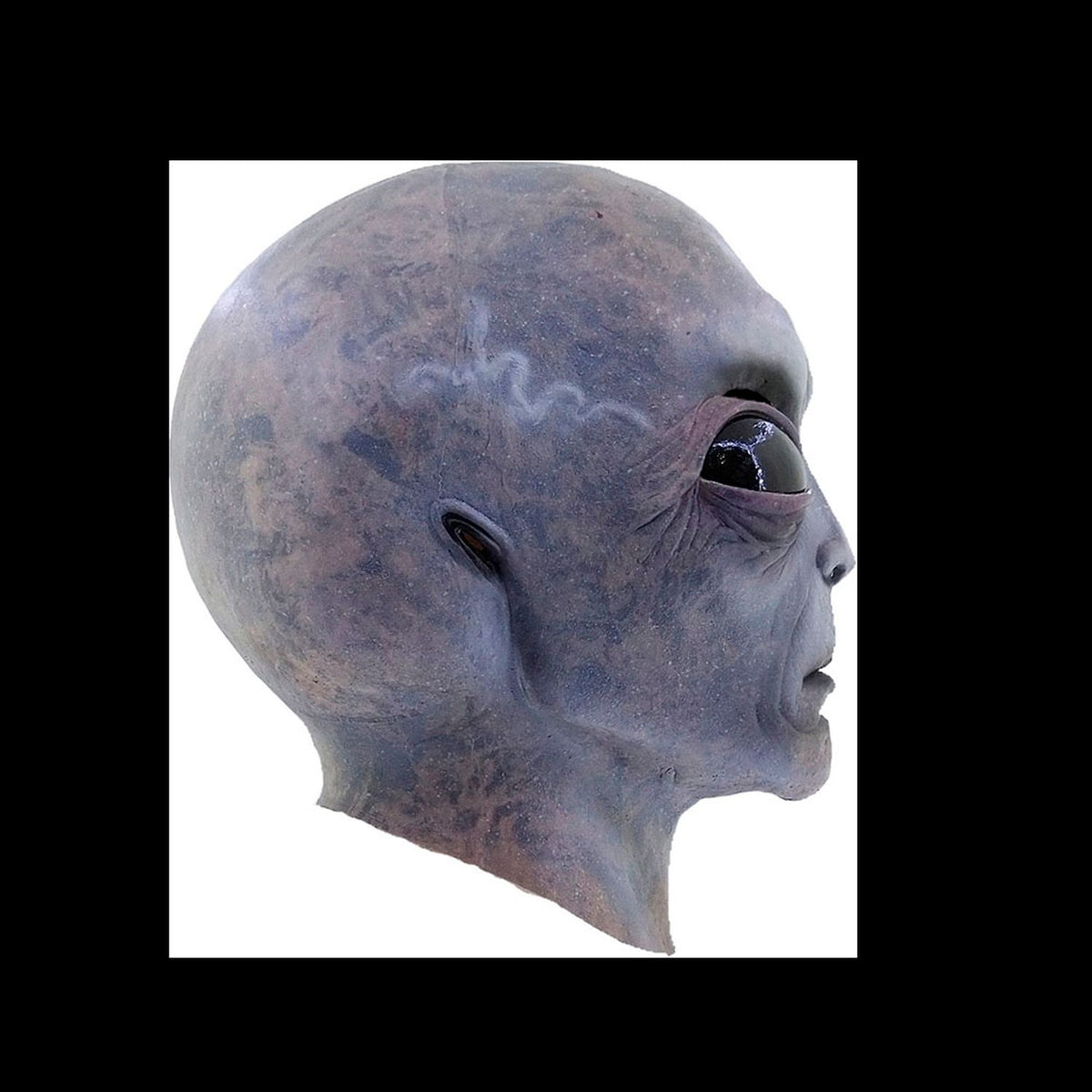 Máscara Área 51 Ghoulish - Disfraz de Látex para Halloween y Día de Muertos