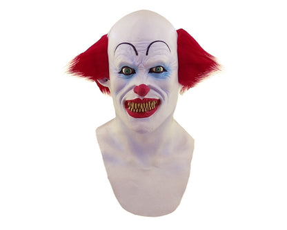 Máscara Aterrador Payaso Ghoulish - Disfraz de Látex, Peluche para Halloween y Día de Muertos