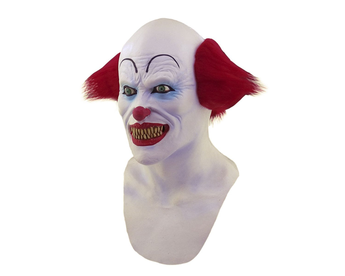 Máscara Aterrador Payaso Ghoulish - Disfraz de Látex, Peluche para Halloween y Día de Muertos