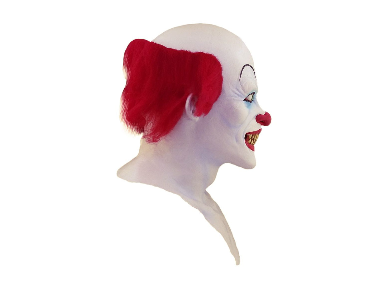Máscara Aterrador Payaso Ghoulish - Disfraz de Látex, Peluche para Halloween y Día de Muertos