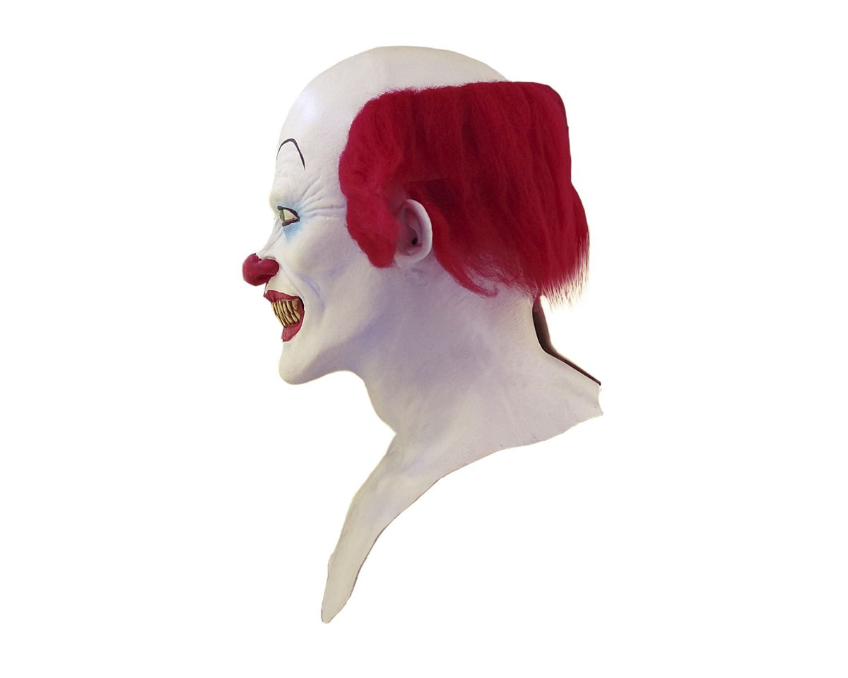 Máscara Aterrador Payaso Ghoulish - Disfraz de Látex, Peluche para Halloween y Día de Muertos