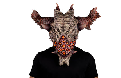 Máscara Aurixis Ghoulish - Disfraz de Látex para Halloween y Día de Muertos