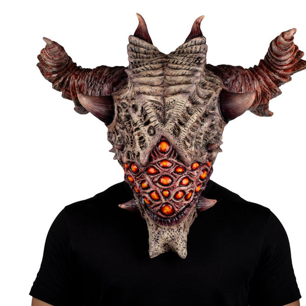 Máscara Aurixis Ghoulish - Disfraz de Látex para Halloween y Día de Muertos