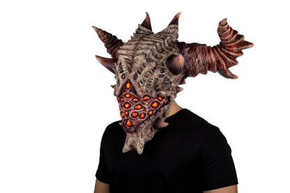 Máscara Aurixis Ghoulish - Disfraz de Látex para Halloween y Día de Muertos