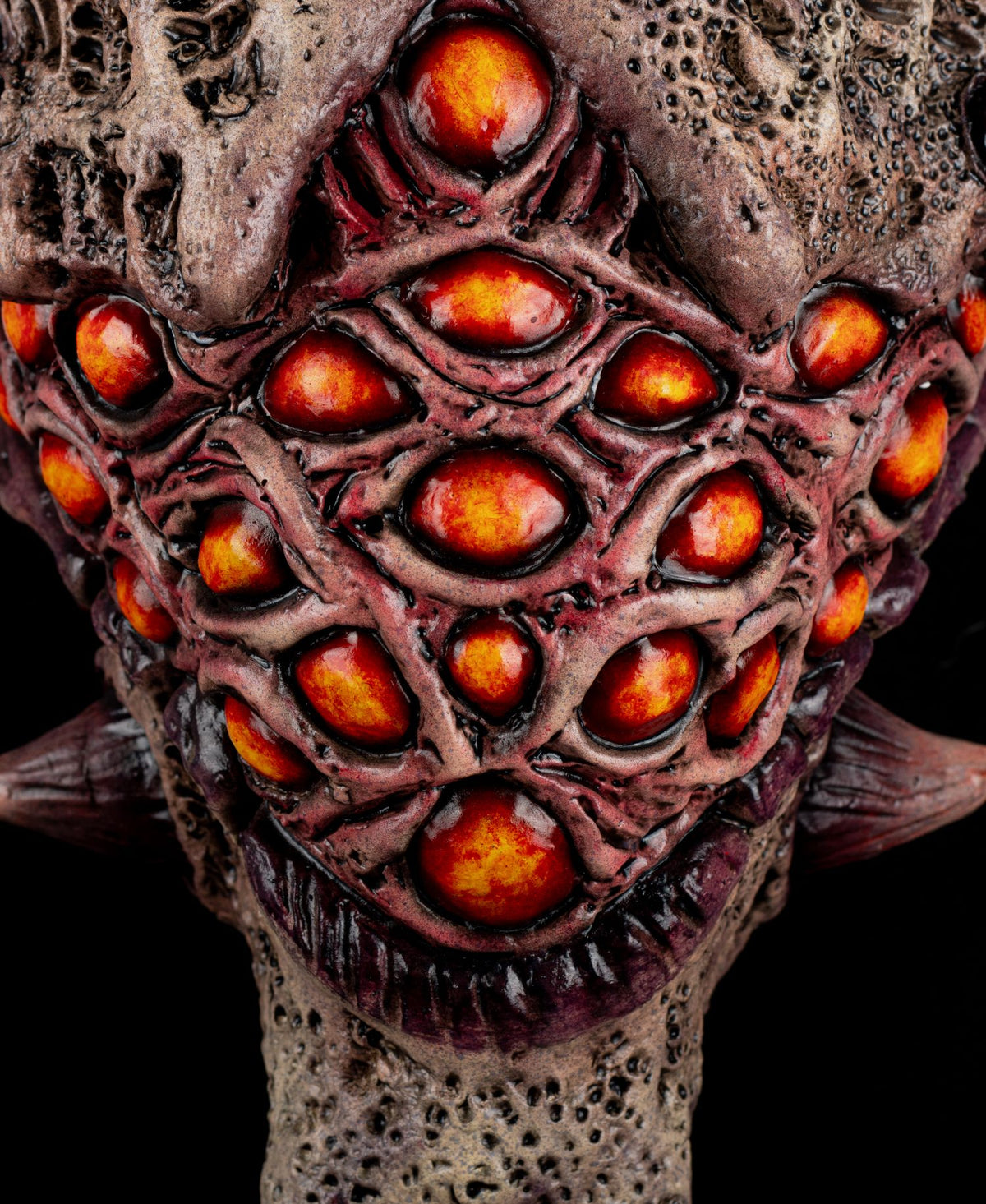 Máscara Aurixis Ghoulish - Disfraz de Látex para Halloween y Día de Muertos