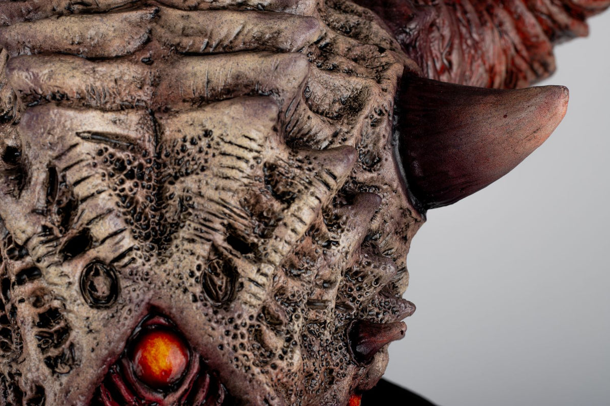 Máscara Aurixis Ghoulish - Disfraz de Látex para Halloween y Día de Muertos