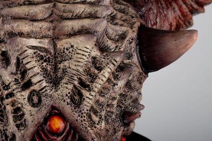 Máscara Aurixis Ghoulish - Disfraz de Látex para Halloween y Día de Muertos