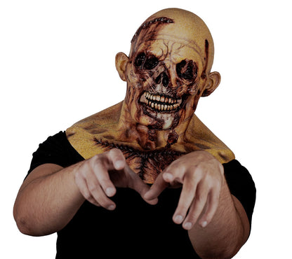 Máscara Autopsy Ghoulish - Disfraz de Látex para Halloween y Día de Muertos