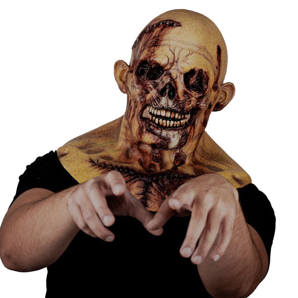 Máscara Autopsy Ghoulish - Disfraz de Látex para Halloween y Día de Muertos