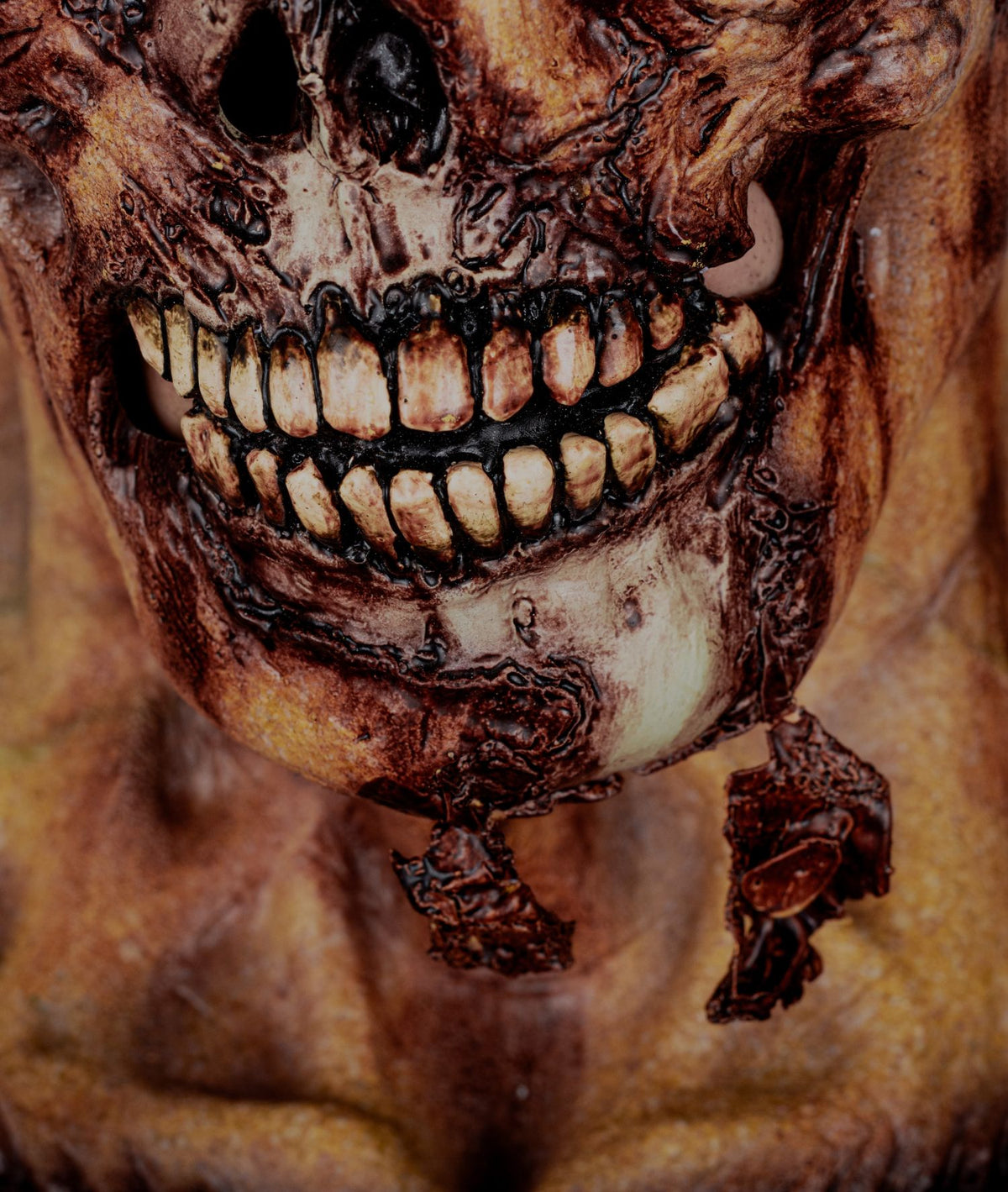 Máscara Autopsy Ghoulish - Disfraz de Látex para Halloween y Día de Muertos