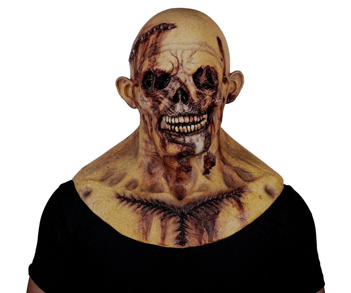 Máscara Autopsy Ghoulish - Disfraz de Látex para Halloween y Día de Muertos