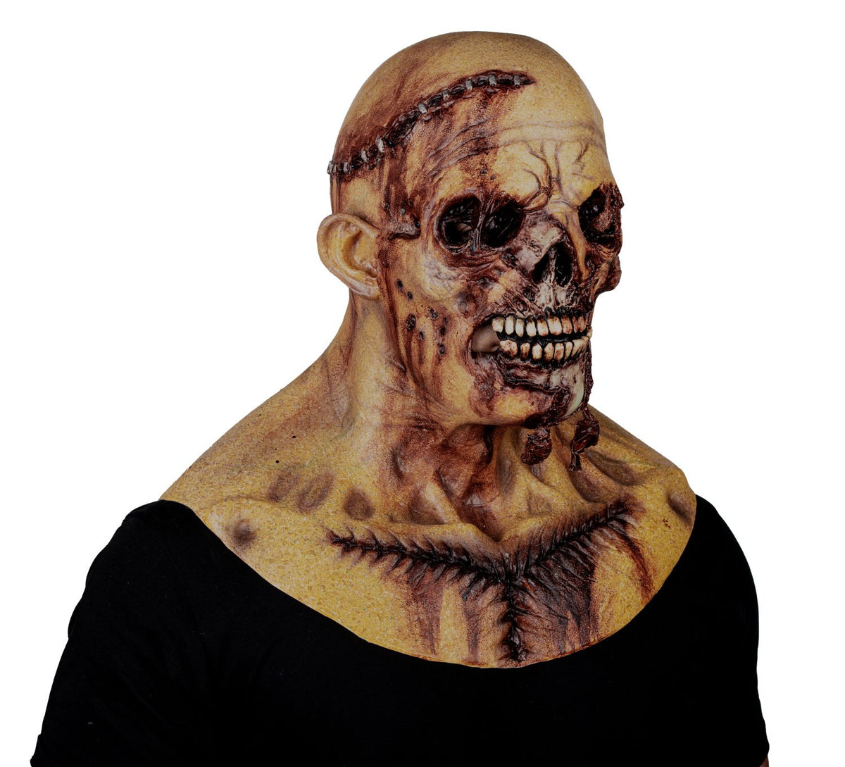 Máscara Autopsy Ghoulish - Disfraz de Látex para Halloween y Día de Muertos