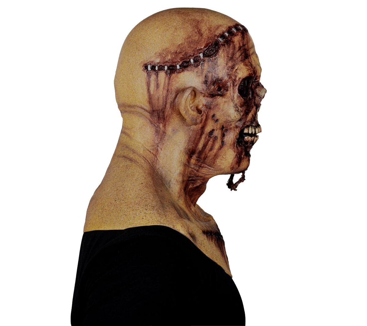 Máscara Autopsy Ghoulish - Disfraz de Látex para Halloween y Día de Muertos