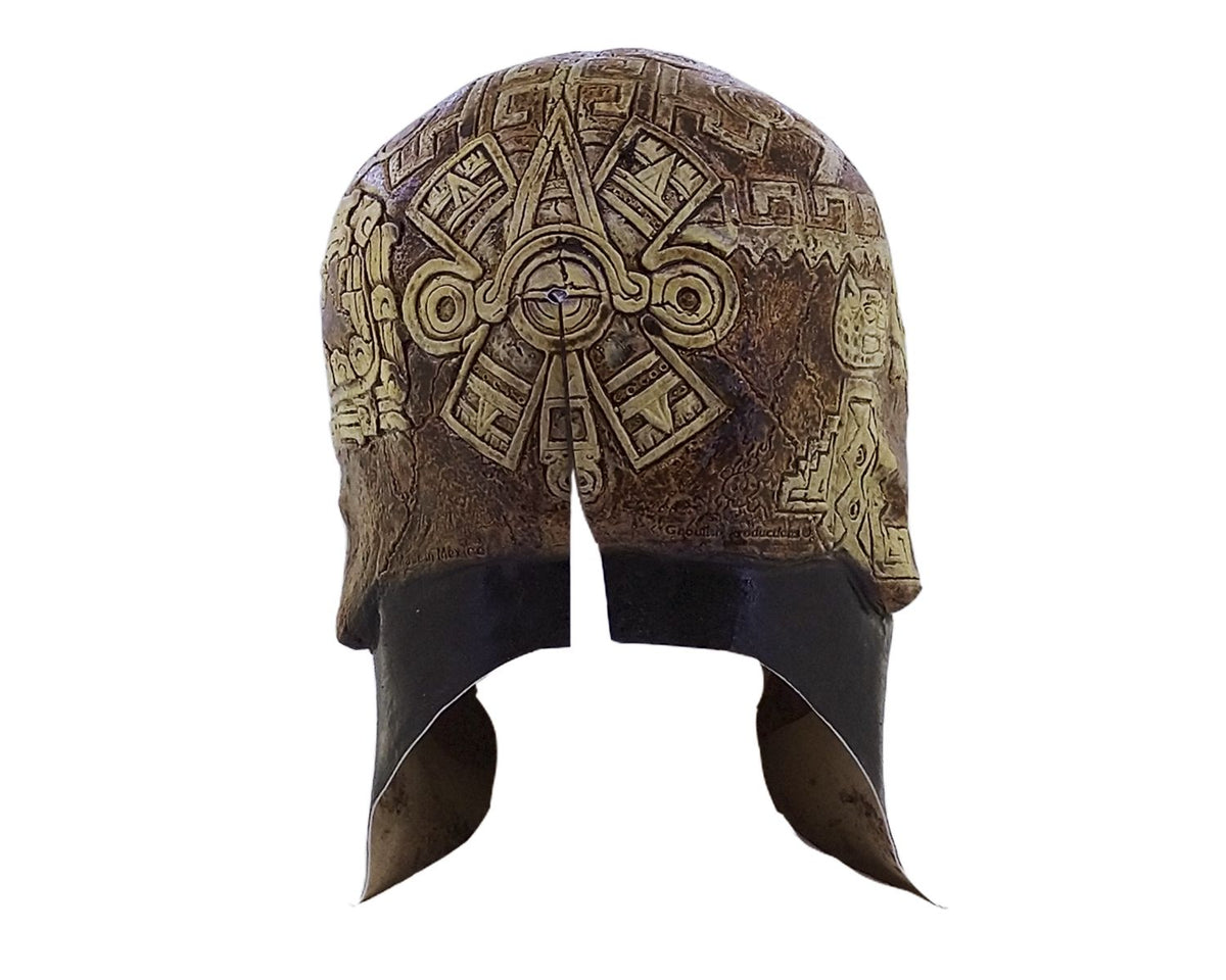 Máscara Azteca Calavera Ghoulish - Disfraz de Látex para Halloween y Día de Muertos