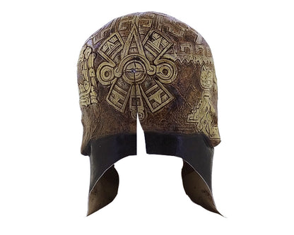 Máscara Azteca Calavera Ghoulish - Disfraz de Látex para Halloween y Día de Muertos