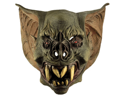 Máscara Bat Criatura Ghoulish - Disfraz de Látex para Halloween y Día de Muertos