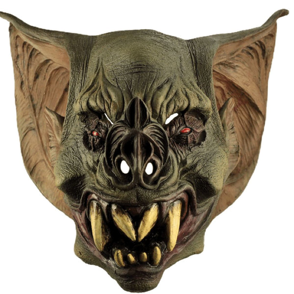 Máscara Bat Criatura Ghoulish - Disfraz de Látex para Halloween y Día de Muertos