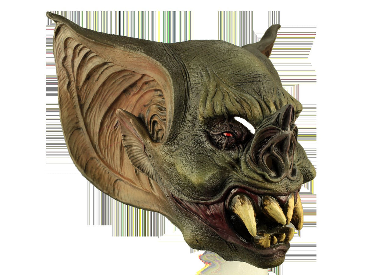 Máscara Bat Criatura Ghoulish - Disfraz de Látex para Halloween y Día de Muertos