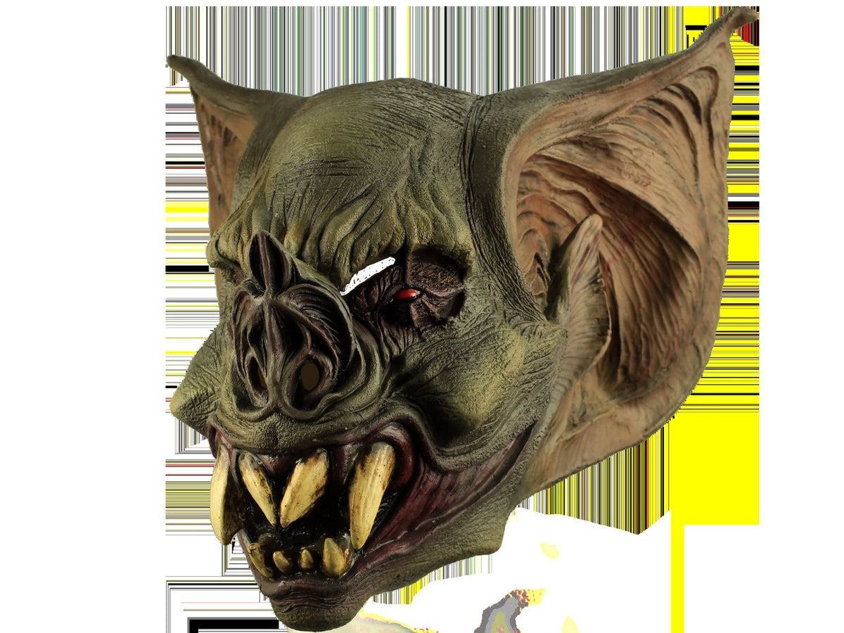 Máscara Bat Criatura Ghoulish - Disfraz de Látex para Halloween y Día de Muertos