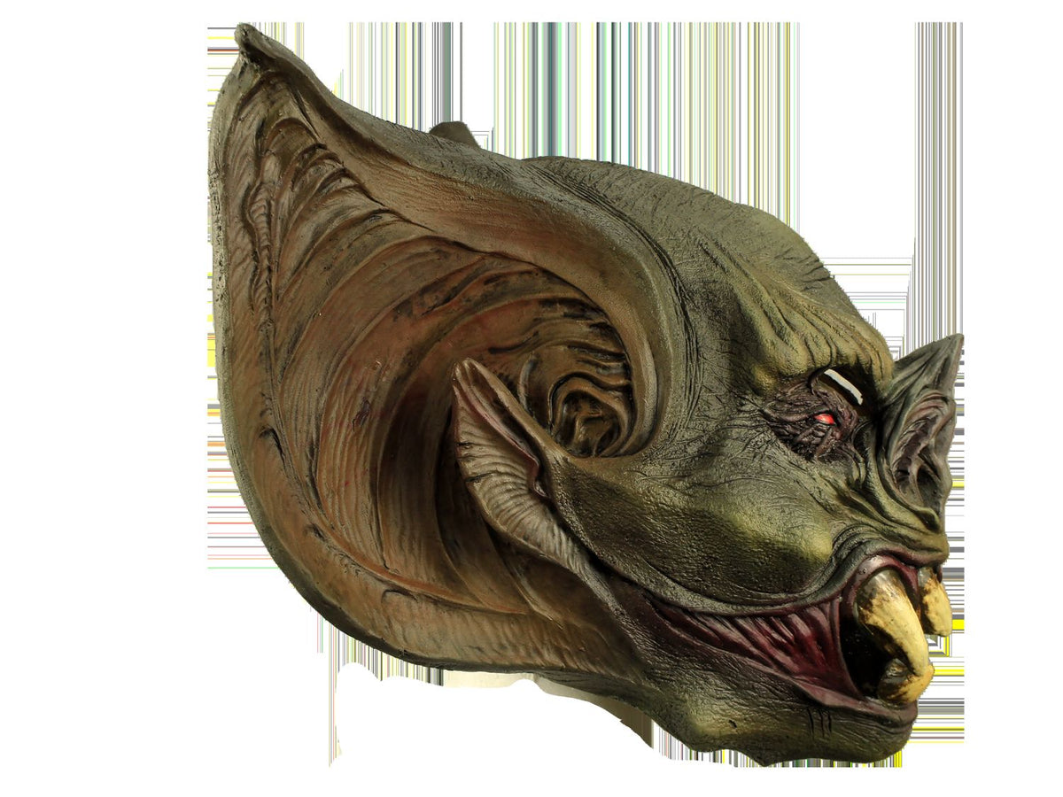 Máscara Bat Criatura Ghoulish - Disfraz de Látex para Halloween y Día de Muertos