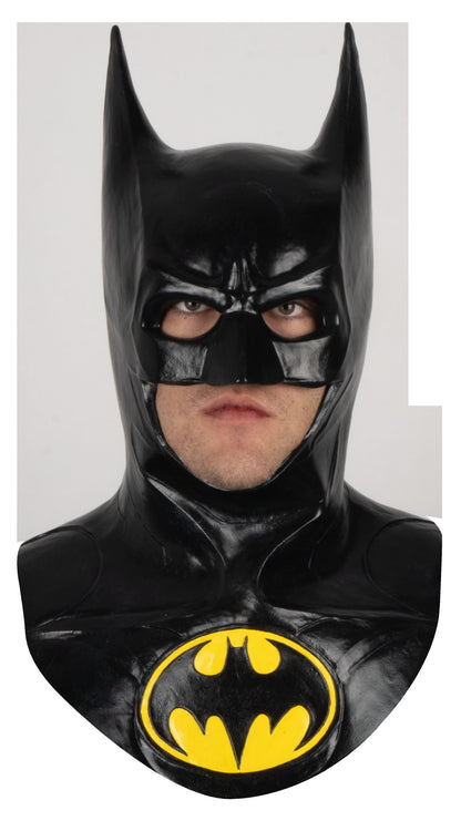 Máscara Señor de la noche - Flash Pege - Disfraz de Látex para Halloween y Día de Muertos