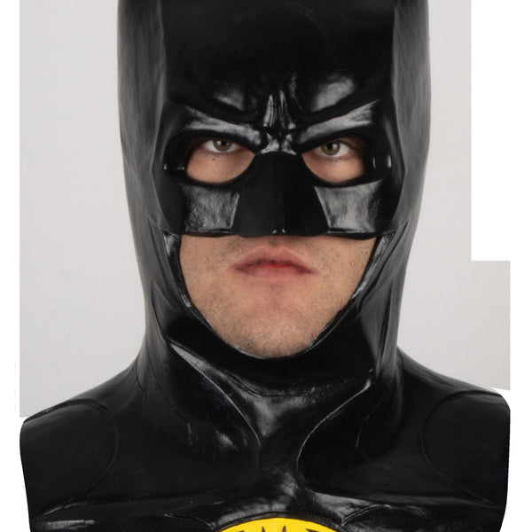Máscara Señor de la noche - Flash Pege - Disfraz de Látex para Halloween y Día de Muertos
