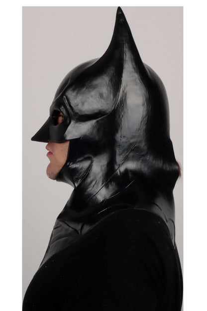 Máscara Señor de la noche - Flash Pege - Disfraz de Látex para Halloween y Día de Muertos
