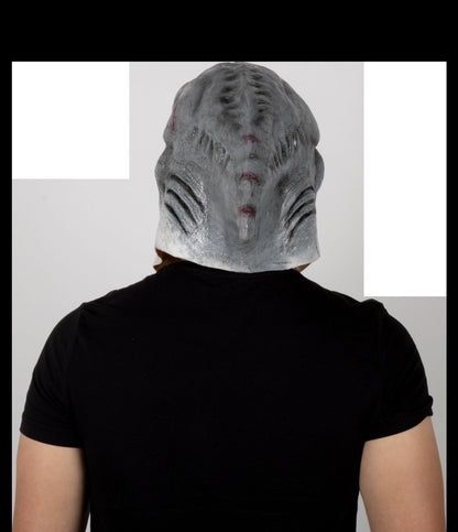 Máscara Blanco Tiburón Ghoulish - Disfraz de Látex para Halloween y Día de Muertos