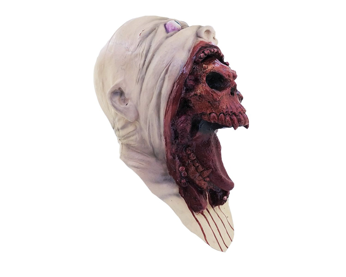 Máscara Blurp Charlie Ghoulish - Disfraz de Látex para Halloween y Día de Muertos