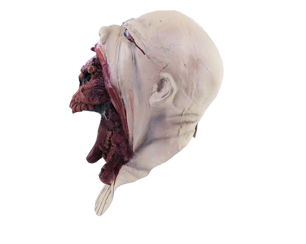 Máscara Blurp Charlie Ghoulish - Disfraz de Látex para Halloween y Día de Muertos