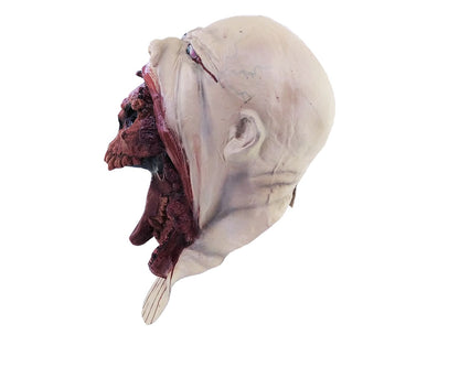 Máscara Blurp Charlie Ghoulish - Disfraz de Látex para Halloween y Día de Muertos