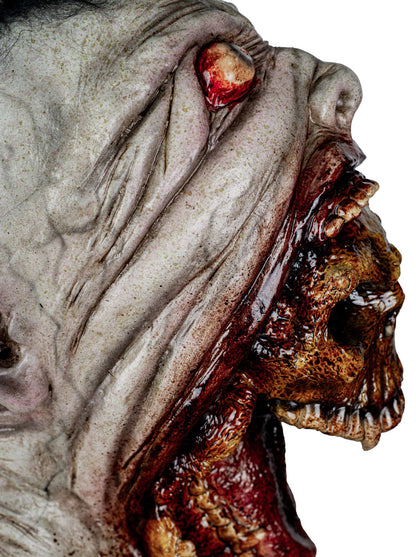 Máscara Blurp Difunto Ghoulish - Disfraz de Látex, Pelox para Halloween y Día de Muertos