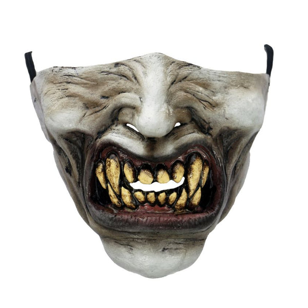 Máscara Bozal Vampiro Ghoulish - Disfraz de Látex para Halloween y Día de Muertos