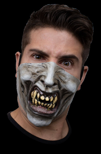 Máscara Bozal Vampiro Ghoulish - Disfraz de Látex para Halloween y Día de Muertos