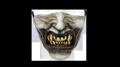 Máscara Bozal Vampiro Ghoulish - Disfraz de Látex para Halloween y Día de Muertos