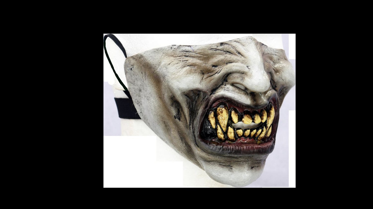 Máscara Bozal Vampiro Ghoulish - Disfraz de Látex para Halloween y Día de Muertos